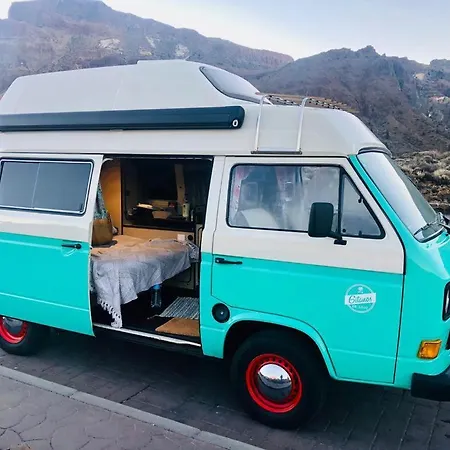 Sally, A Vw T3 Original Westfalia Sally Camper Campeggio *
