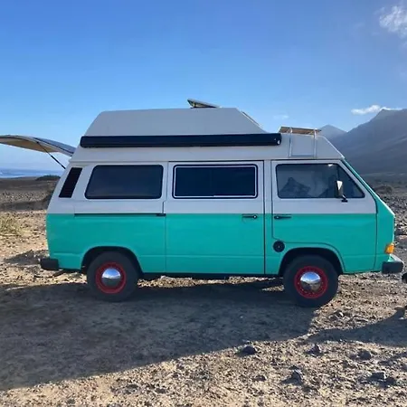 Sally, A Vw T3 Original Westfalia Sally Camper