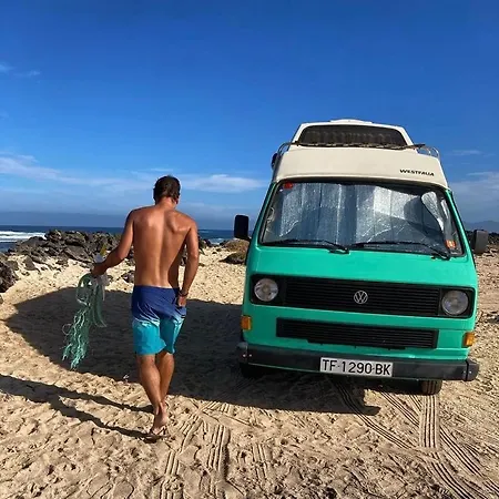 Sally, A Vw T3 Original Westfalia Sally Camper Campeggio Los Cristianos (Tenerife)