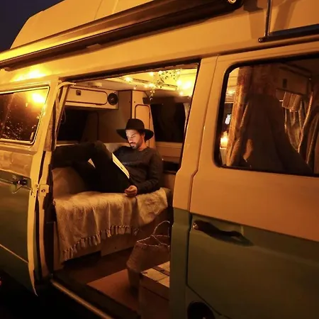 Campeggio Sally, A Vw T3 Original Westfalia Sally Camper