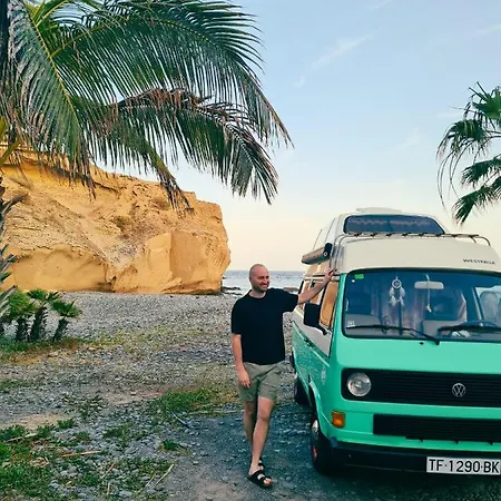 Sally, A Vw T3 Original Westfalia Sally Camper Campeggio Los Cristianos (Tenerife)
