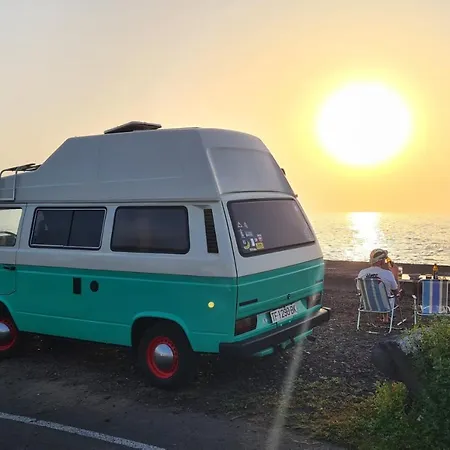 Sally, A Vw T3 Original Westfalia Sally Camper Los Cristianos