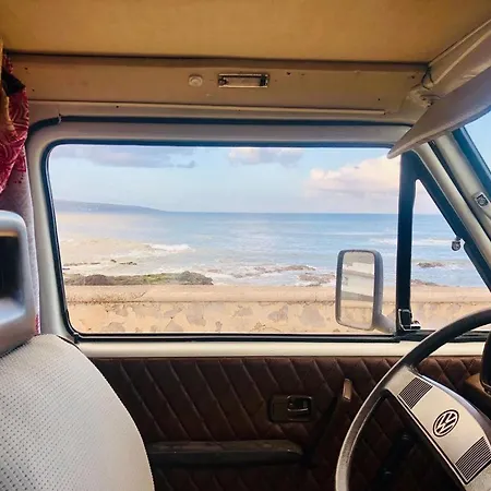 Kemping Sally, A Vw T3 Original Westfalia Sally Camper *