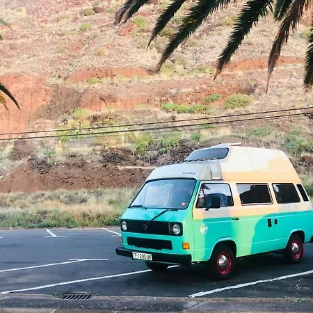 Kemp Sally, A Vw T3 Original Westfalia Sally Camper Los Cristianos (Tenerife)