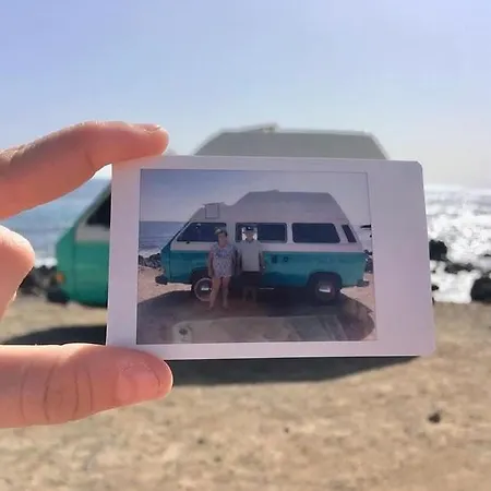 Kamp alanı Sally, A Vw T3 Original Westfalia Sally Camper *