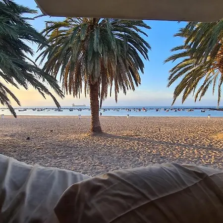 Kamp alanı Sally, A Vw T3 Original Westfalia Sally Camper Los Cristianos (Tenerife)