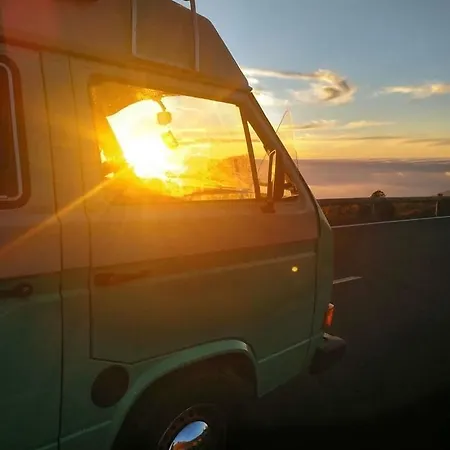 Sally, A Vw T3 Original Westfalia Sally Camper Kamp alanı Los Cristianos (Tenerife)