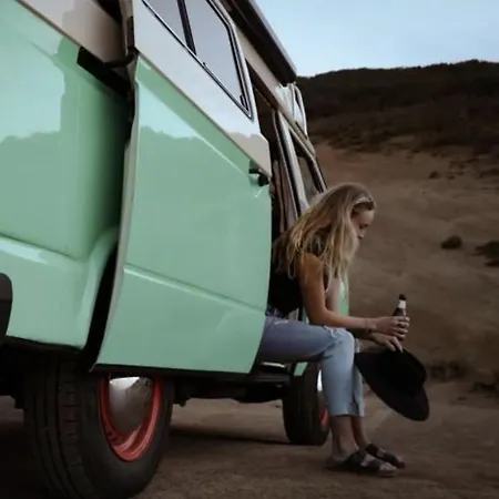 Kamp alanı Sally, A Vw T3 Original Westfalia Sally Camper Los Cristianos (Tenerife)