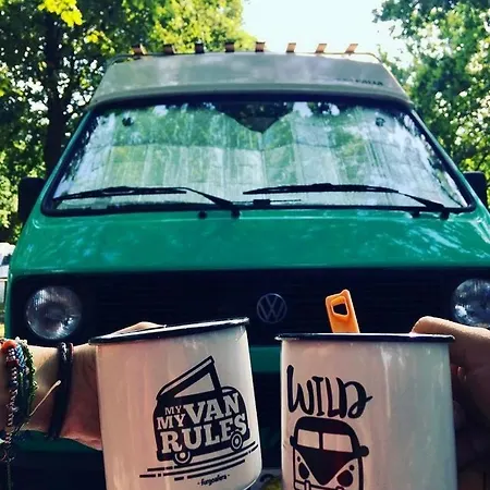 Sally, A Vw T3 Original Westfalia Sally Camper