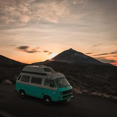 Sally, A Vw T3 Original Westfalia Sally Camper Kamp alanı Los Cristianos (Tenerife)