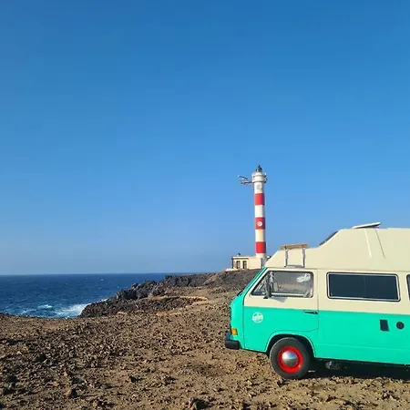 Kamp alanı Sally, A Vw T3 Original Westfalia Sally Camper Los Cristianos (Tenerife)