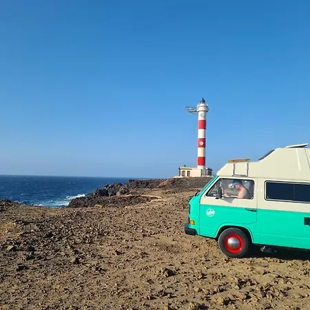 Sally, A Vw T3 Original Westfalia Sally Camper Kamp alanı Los Cristianos (Tenerife)